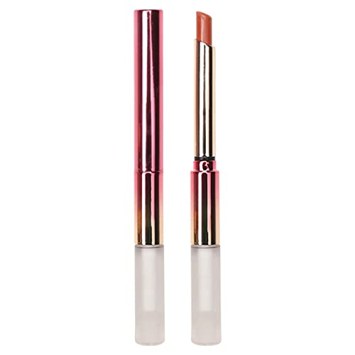 18 Color Ladies Beauty Makeup Sexy Hidratante Hidratante Lip Gloss Lipsk Conjunto de batom de batom de batom dupla