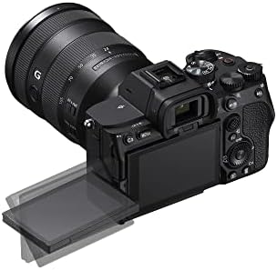 Sony Alpha 7 IV Câmera de lente intercambiável sem espelho de quadro completo, somente corpo, preto e Sony Fe 70-200mm