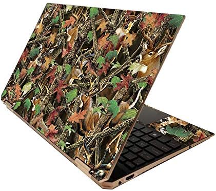 MightySkins Skin for HP Spectre X360 15 - Buck Camo | Proteção, durável e exclusiva Decal