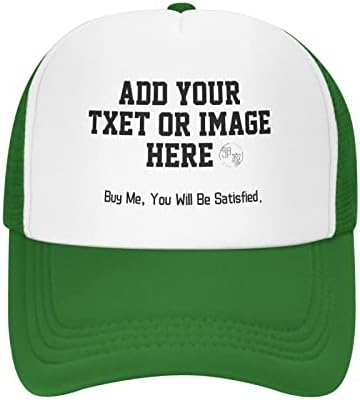 Moda personalizada Hat ajustável Dad Gift Trucker Hat personalizado Homens e mulheres Chapéus de moda Equipe Chapéus de beisebol