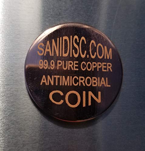 Sanidisc-Copper Hand Sinitizador
