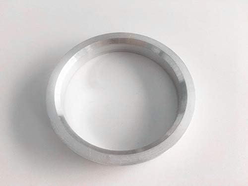 Anéis centrados no cubo de alumínio NB-Aero 78,1 mm a 65,1 mm | Anel central hubcentric 65,1 mm a 78,1 mm