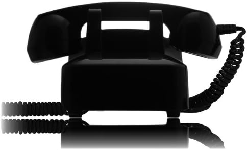 O cabo original dos anos 60 da OPIS, Alemanha: telefones de década de 1960-1970/telefone rotativo/telefone retrô/telefone