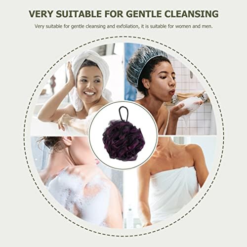 FOMIYES SCROBE CORPO SCROBE CHOVE SPONGE DE LOOFAH 4PCS Banho Sponge Fonge Loofahs esfoliando lavagem do corpo Scrubing Pincel