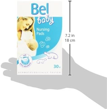 Bel Baby - almofada de amamentação - almofadas de amamentação - pacote de 30