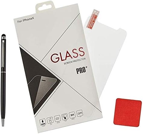 株式 会社 GLOW iPhone X/XS Case original Cat D com vidro temperado e caneta de caneta 360-3-08