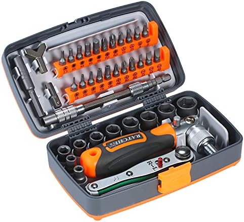 Conjunto de chaves de fenda profissional Huiop, 38pc Kit de ferramentas de reparo de Kit de Reparação Eletrônica