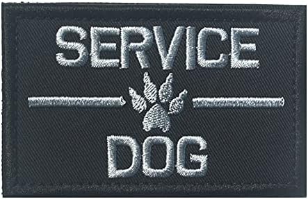 VEELKROM ZOMBIE Surto Response Team K9 Unidade Police Cã fixador de cães Patch bordou o gancho de moral do exército e o laço Backing Tatcial Bistê
