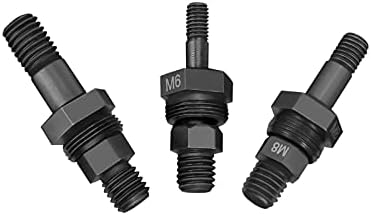 3 pcs sem fio broca elétrica gun m6 、 m8 、 M10 mandrels