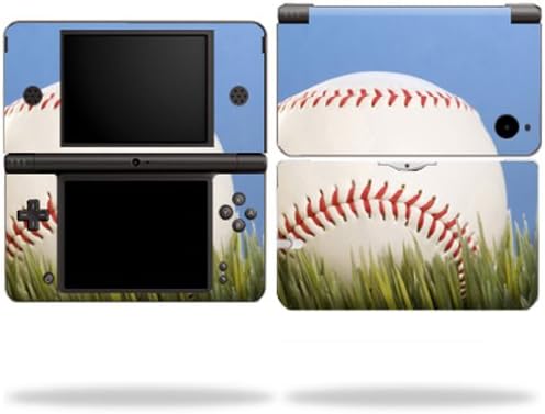 MightySkins Skin Compatível com Nintendo DSI XL Wrap Skins Baseball
