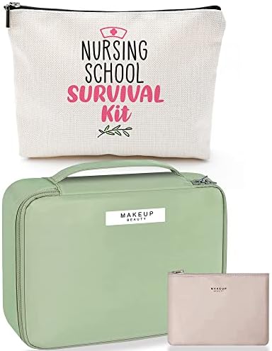3pcs enfermeiro presentes para mulheres enfermeiras bolsas de enfermagem Presentes de enfermagem Escola de enfermagem