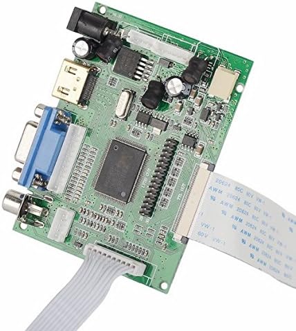 Heyman 7,0 polegadas LattePanda Raspberry Pi LCD Tela TFT TFT LCD Monitor EJ070NA-01J + KIT HDMI VGA Driver Board