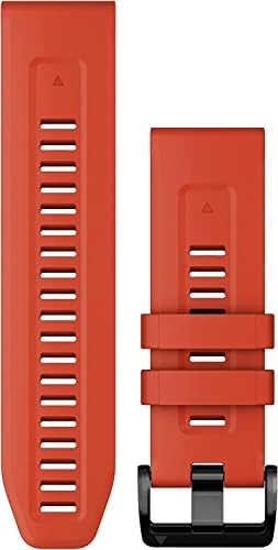Garmin Quickfit 26 Flame Red Silicone Band
