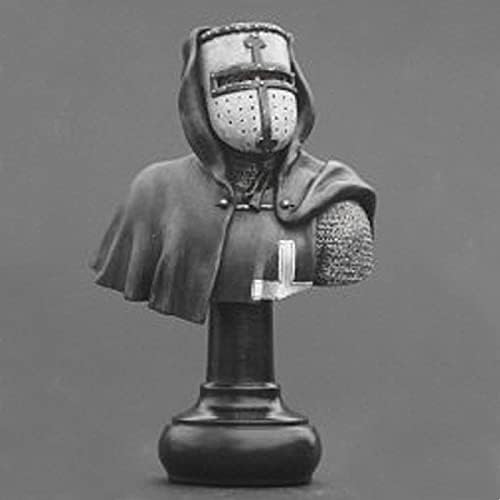 ETRIYE 1/10 Modelo de Busto de Caractere de Resina Antigo Roman Warrior Crusader Diecast Modelo Bust Kit /YN941