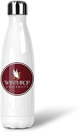 Winthrop University Stainless Stone Thermos Water Bottle 17 oz
