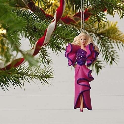 Hallmark 1795qxi2965 Mattel Barbie Dream Date Barbie Keepsake Ornamentos de Natal