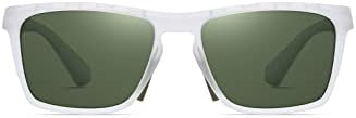 Óculos de sol esportivos polarizados para homens e mulheres, executando óculos de sol de pesca de golfe com ciclismo de beisebol, óculos de estrutura TR90