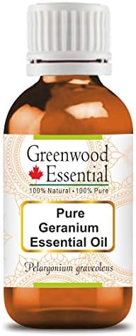 Óleo Greenwood Essential Gerânio Pure Gerânio de grau terapêutico natural destilado 5ml