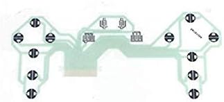 2x Botões flexíveis de cabo remoto Módulo de driver Substituição compatível com a estação de reprodução Sony PS3 3