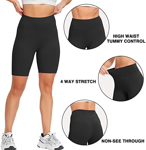 Sentimentos naturais 4 shorts de moto de mochila para mulheres-8 exercícios atléticos de ginástica esportes de ioga