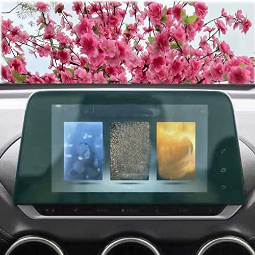 Protetor de tela Fainwan, 12.3 In Touch Screen Protector HD Navegação clara Display Screen Plastic Screen Protetive Film Compatível com 2021 2022 Armada