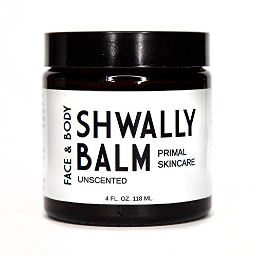 Shwally Tallow & Calendula Face & Body Balm - Paleo e hidratante de sebo primordial - de grama alimentada com sebo, abacate