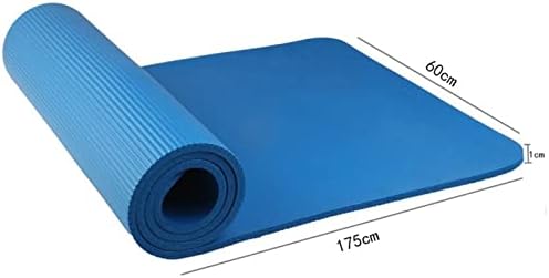 JJ Yyds Yoga Mat Pilates Pilates para iniciantes não deslizam acolchoado Pad Pad Pad Home Fitness Mat Ginástica Mat 175 cm * 60 cm * 1,5 cm