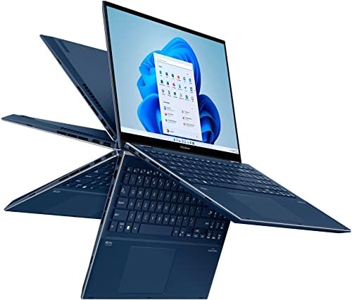 Best Notebooks Novo ZenBook Pro 15 Flip Q539ZD 15,6 polegadas OLED 2-1 Touch Screen Laptop 12th Gen I7-12700H Intel Arc A370M Gráficos, 4 GB de GDDR6 Hello Hello Stylus