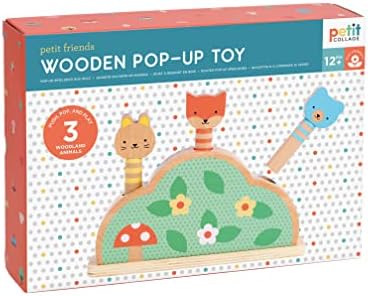 Petit Friends Wooden Pop-up Toy