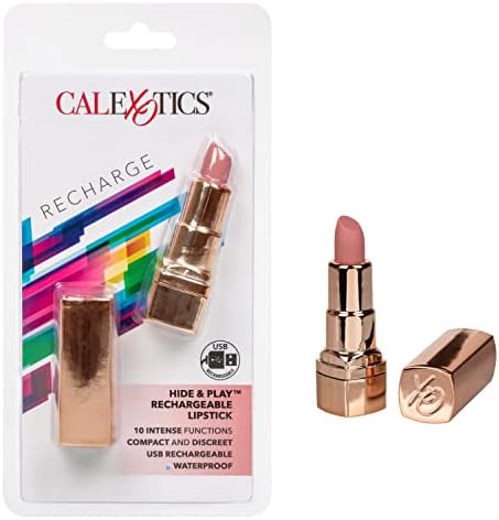 Calexotics Hide & Play ™ Lipstick recarregável