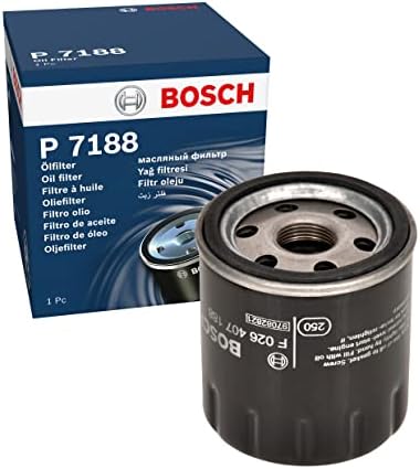 Bosch F026407188 Filtro de óleo de carro P7188
