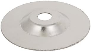 Aexit 100mmx16mm Rodas de mármore abrasivo e discos de telha copo de diamante côncavo Roda de aba do disco