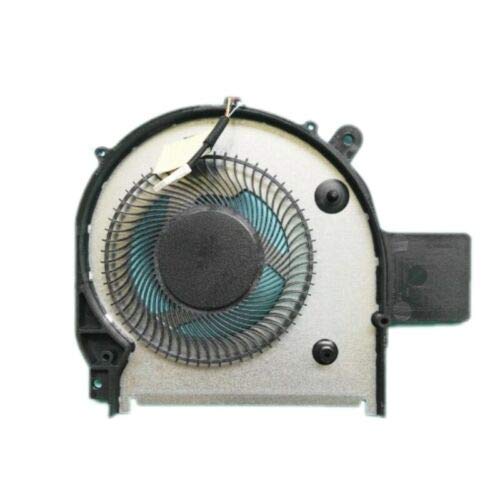 USKKS CPU Cooling Fan for HP Pavilion 15-CR 15-CR0010NR 15-CR0011NR 15-CR0017NR 15-CR0035NR 15-CR0037WM 15-CR0046NR 15-CR0051CL 15-CR0053WM 15-CR0056WM 15-CR0075NR 15-CR0077NR 15-CR0079NR 15-CR0095NR