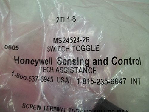 Switch Honeywell, alternar, DPDT, 10A, 277V - 2TL1-8