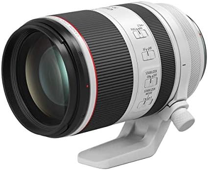 Canon RF 70-200mm f/2.8L é uma lente USM, pacote com tonalidade de lente flexível, kit de filtro Prooptic de 77 mm, kit de limpeza,