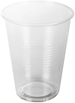 Tashibox 9 oz copos de plástico transparente - copos de festa descartáveis ​​de bebida gelada