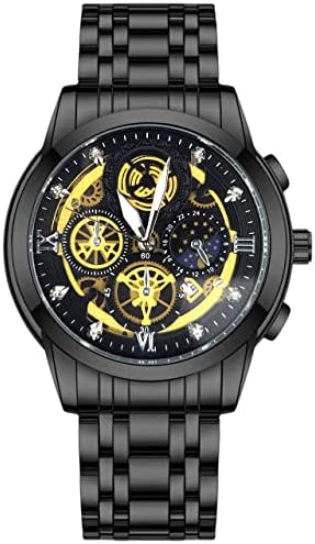 Relógio dos homens da Vivikoo-relógio de pulso masculino resistente à água-relógios de pulso elegantes e elegantes para homens-joias atraentes para homens
