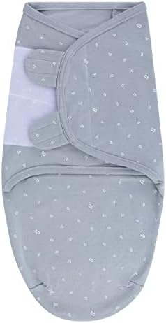 Ely's & Co. Swaddle Swaddle Blanket Infant Baby Wrap 2 Pack