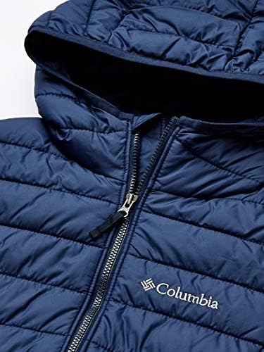 Columbia Teen Boys Powder Lite com capuz Jaqueta de inverno