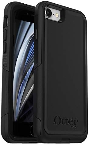 OtterBox iPhone SE 3rd & 2nd Gen, iPhone 8 e iPhone 7 Série de comutores - preto, slim e resistente, amigável para bolso, com proteção