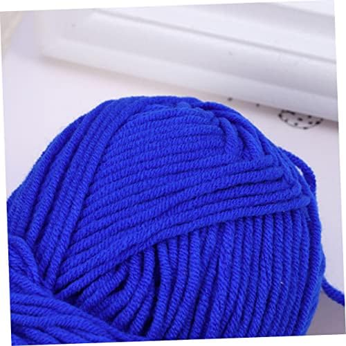 Fios espessos de bico para tricô de fios de algodão grossa de algodão para fazer crochê acessórios de tricô de algodão