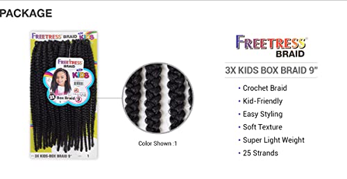 Fretress Crochet Braids 3x Braid Box 9