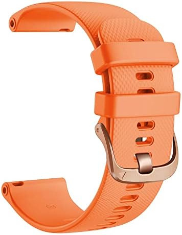 Hwgo 18 20 22mm Smart Watch tiras oficiais para Garmin Venu 2 Silicone Wrist Belt para Garmin Venu 2s Sq Bracelet WatchBand
