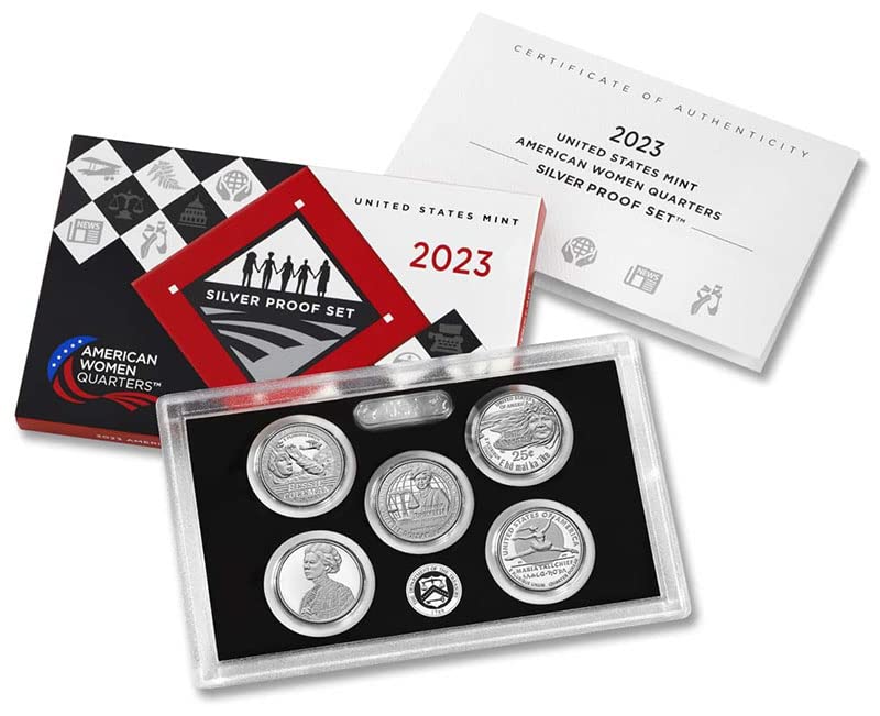 2023 S American Women Quarters Silver Proof Definir Quarter Us Mint Gem Proof