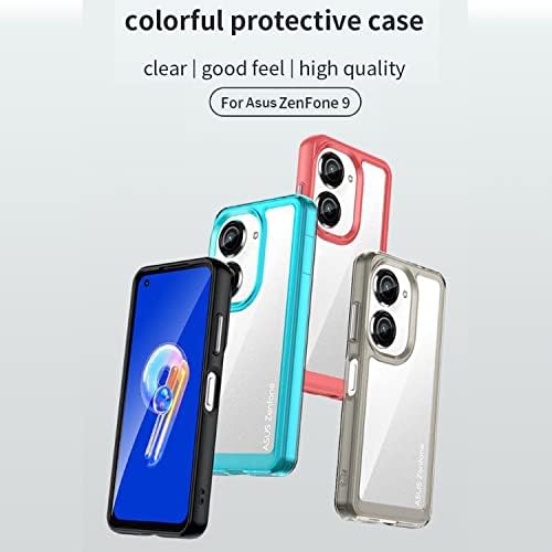 Caso ASUS ZenFone 9, capa protetora Tffozssi Slim