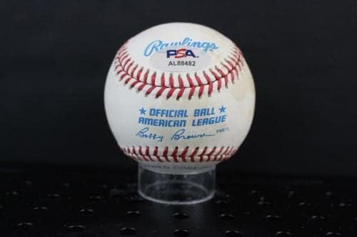 Al Lopez assinado Baseball Autograph Auto PSA/DNA AL88482 - Bolalls autografados