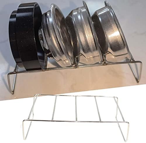 Petsola Coffee Powder Storage Rack, copo de copo de pó Stand para bancada, por 58 mm