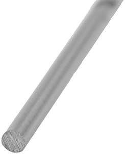 Aexit de 42 mm de comprimento do suporte de ferramenta de 0,95 mm DIA HSS HSS reto redondo furadeira Twist Drill Bit 10pcs