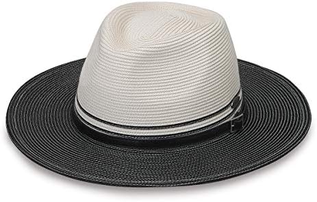Wallaroo Hat Company Kristy Fedora - UPF 50+, leve, ajustável, embalável, projetado na Austrália