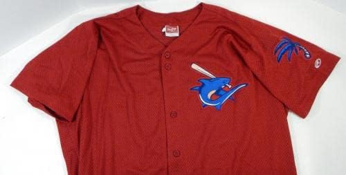 Clearwater Threshers #35 Game usou Jersey Red XL DP13240 - Jerseys MLB usada para o jogo